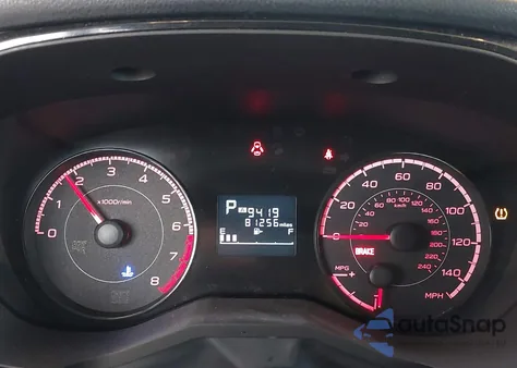 2017 Subaru Impreza 2.0I z USA, uszkodzony, nr VIN 4S3GTAA6XH3744133